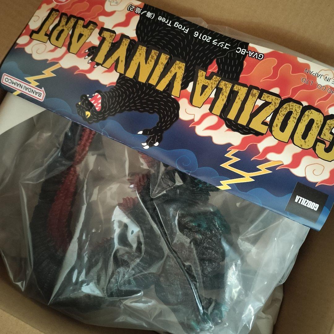 未開封 GVA-BC ゴジラ2016 Frog Tree (海ノ炎2） - メルカリ