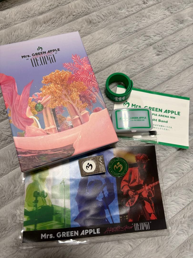 Mrs. GREEN APPLE まとめ売り