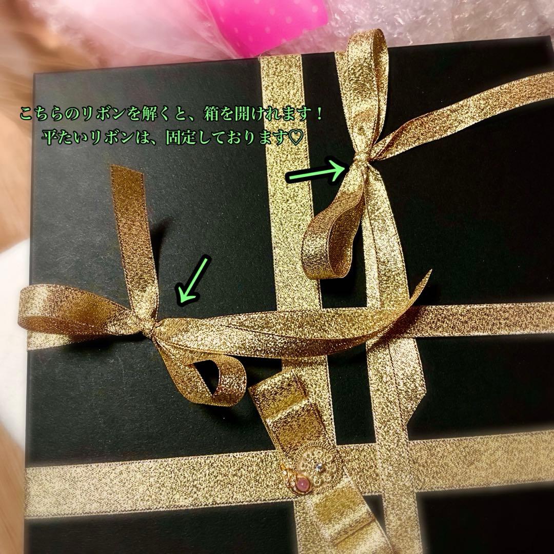 真鍮ガラスボックス・プリザーブドフラワー・スクエアー・高級プリザーブドフラワー