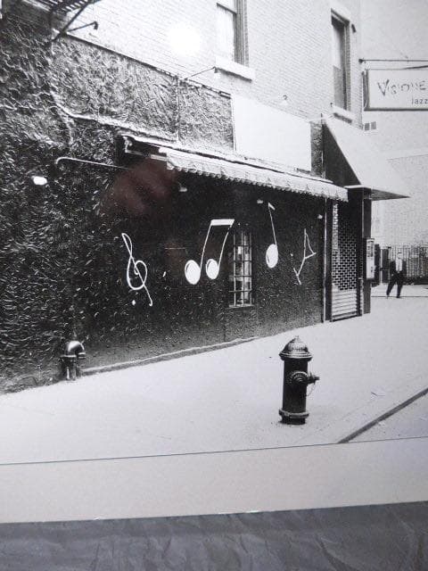 アメリカのジャズスポット「Visiones」の写真です 古いものです