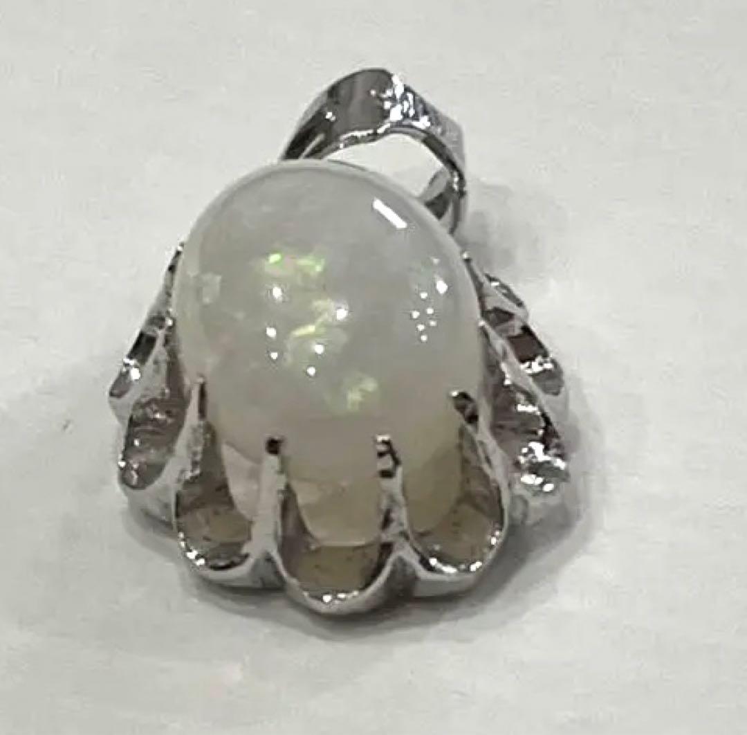 【アンティーク 】【 ヴィンテージ】オパール　ネックレス　トップ