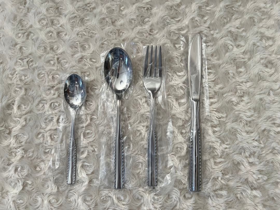 ノリタケ　カトラリーセット　ディナーセット〈20本セット〉昭和レトロ