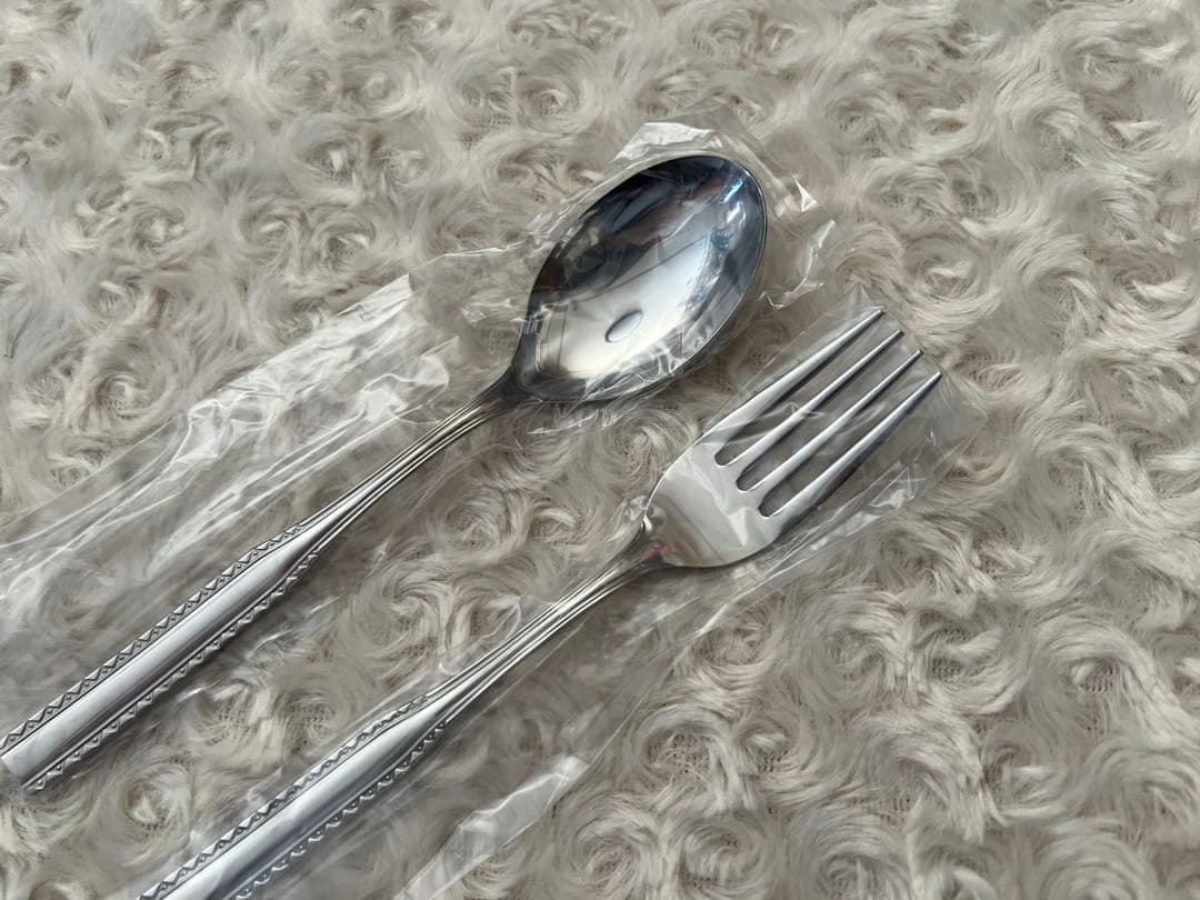 ノリタケ　カトラリーセット　ディナーセット〈20本セット〉昭和レトロ