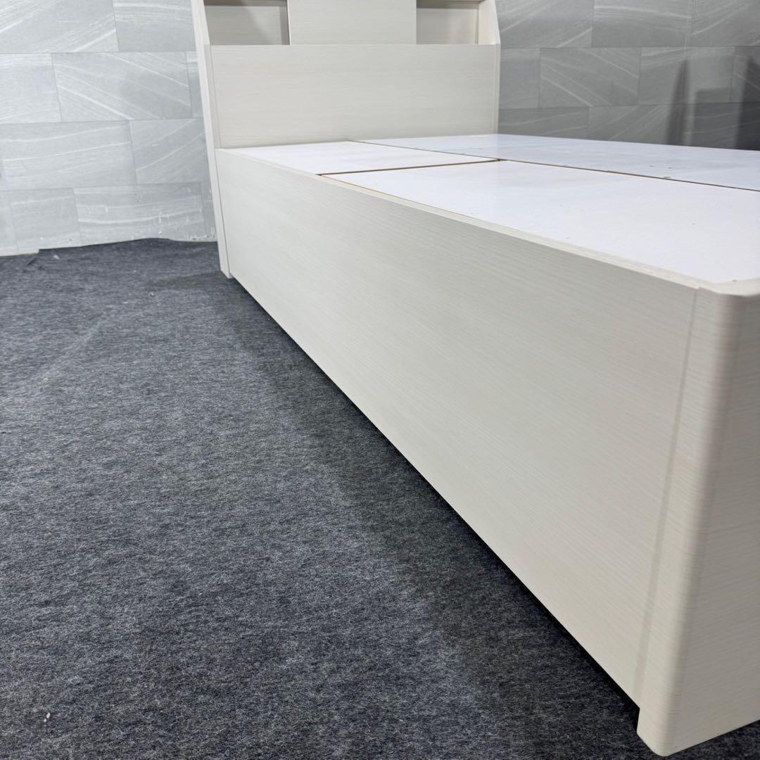 ニトリ ベッドフレーム シングル アザン3 深型シンプル 収納 d4319