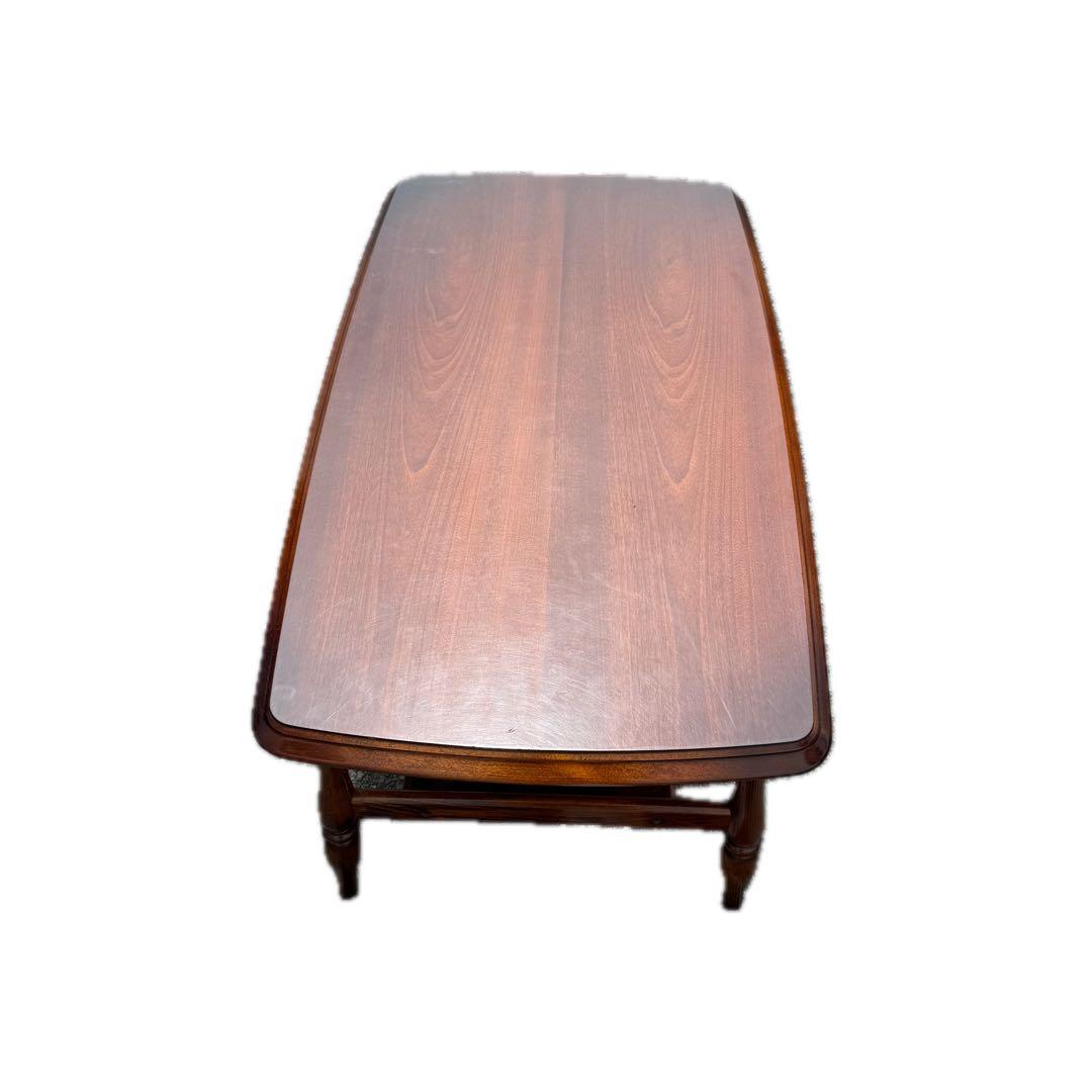 頼める便発送★クラシックカリモク 　センターテーブル ローテーブル