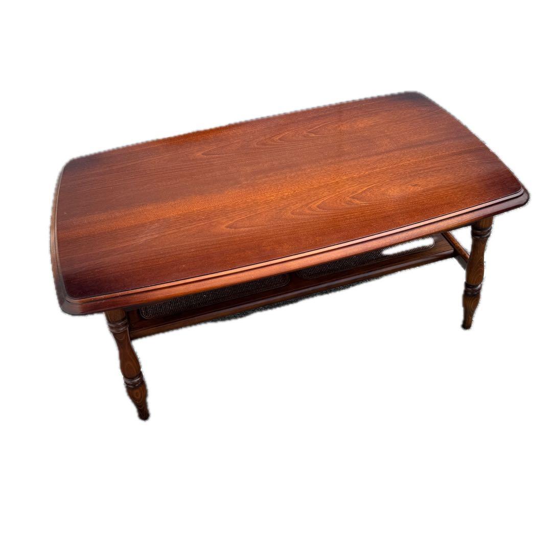 頼める便発送★クラシックカリモク 　センターテーブル ローテーブル