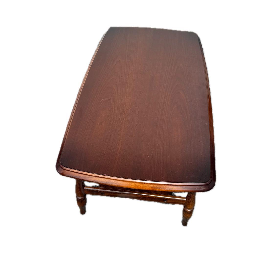 頼める便発送★クラシックカリモク 　センターテーブル ローテーブル