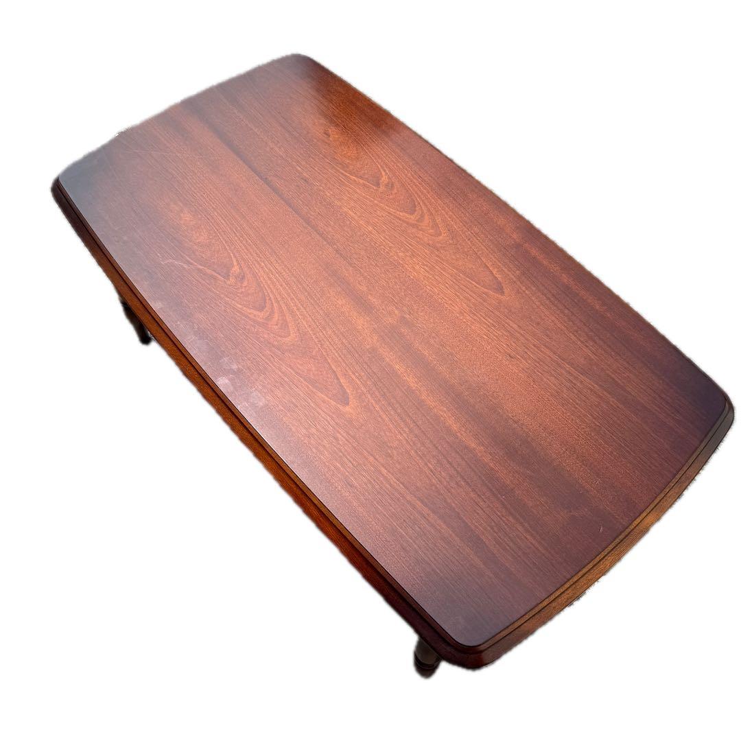 頼める便発送★クラシックカリモク 　センターテーブル ローテーブル