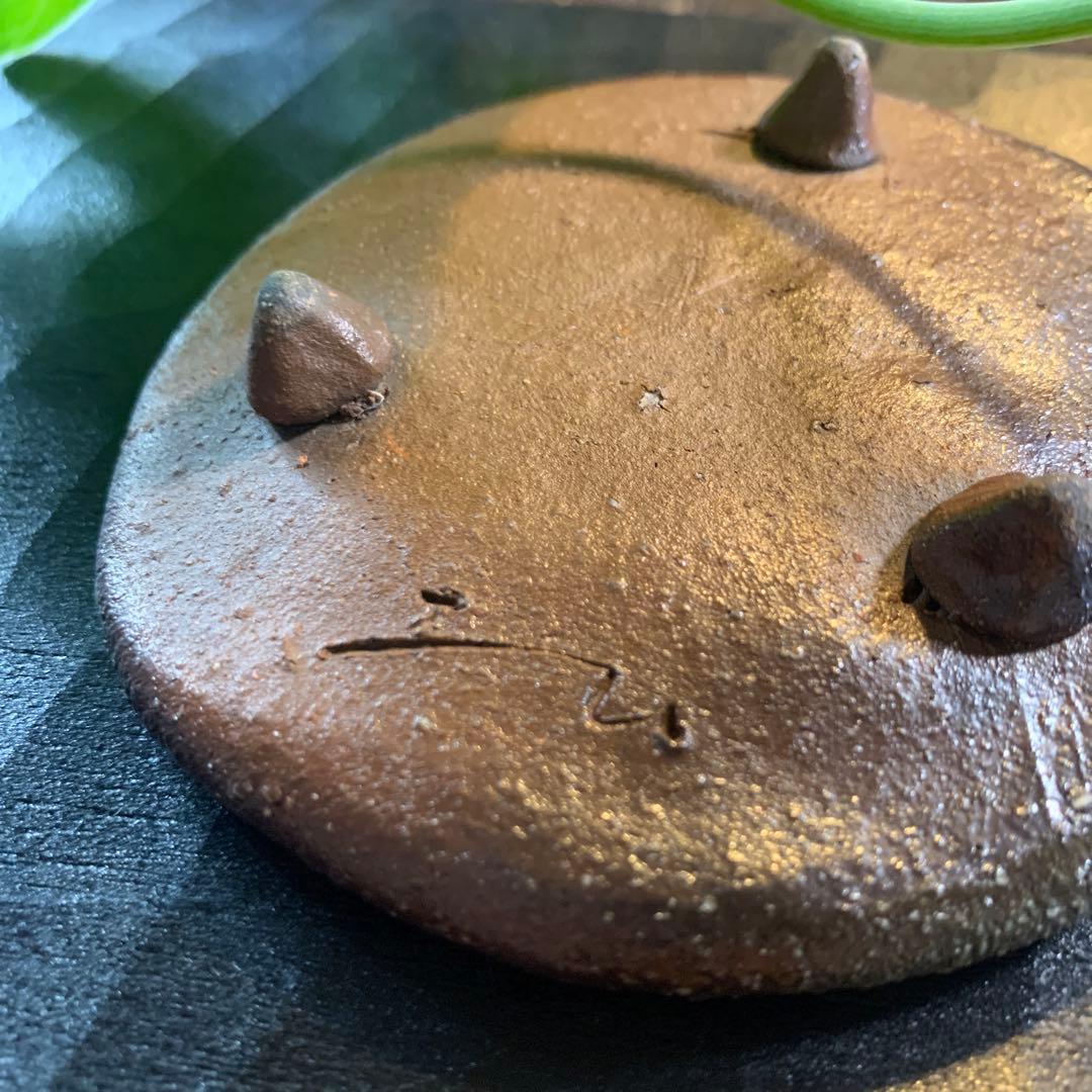 小野哲平 焼き締め 初期作品 希少 侘び寂び 美品 円錐足 手捻り 禅