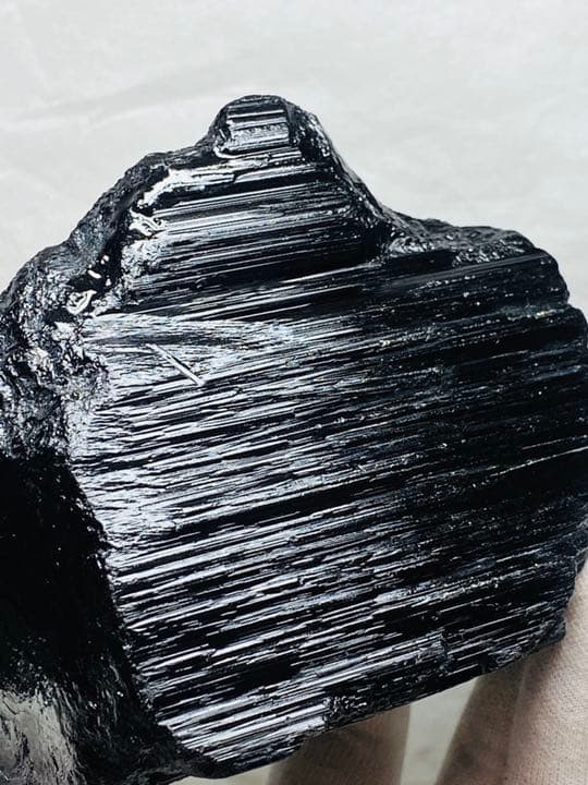 天然石　お守り　ブラック　トルマリン 1014g 107㍉