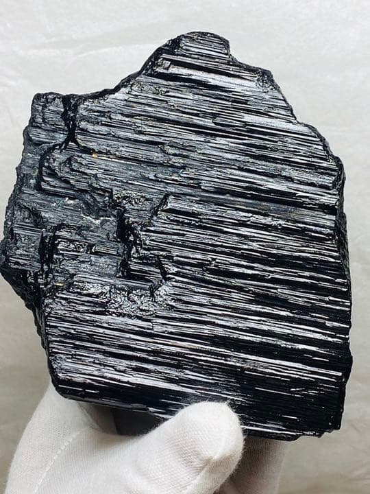 天然石　お守り　ブラック　トルマリン 1014g 107㍉