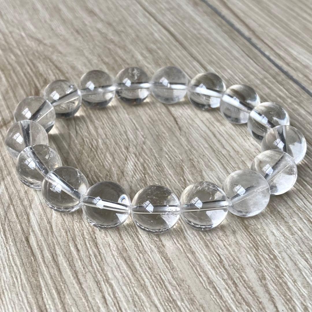 ヒマラヤの強いパワーでエネルギーを浄化する/ヒマラヤ水晶/パワーストーンブレス