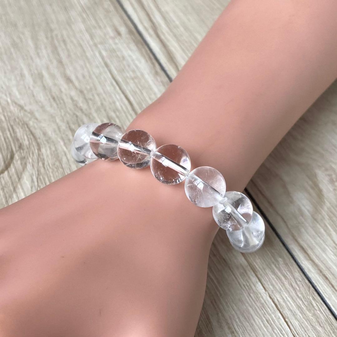 ヒマラヤの強いパワーでエネルギーを浄化する/ヒマラヤ水晶/パワーストーンブレス