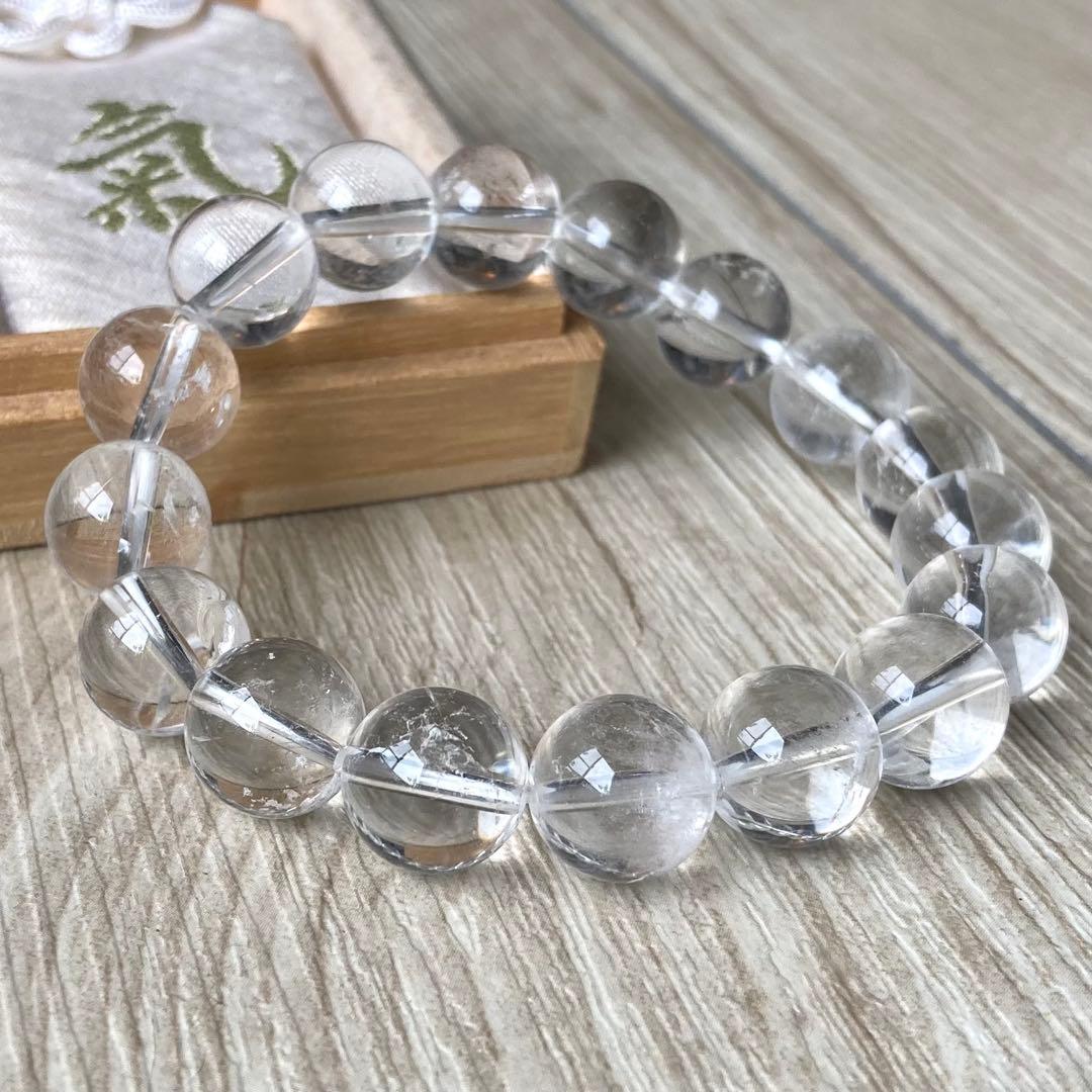 ヒマラヤの強いパワーでエネルギーを浄化する/ヒマラヤ水晶/パワーストーンブレス