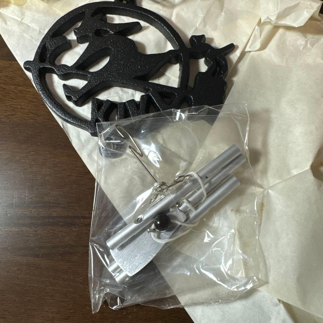 魔女の宅急便　南部鉄ウインドーベル