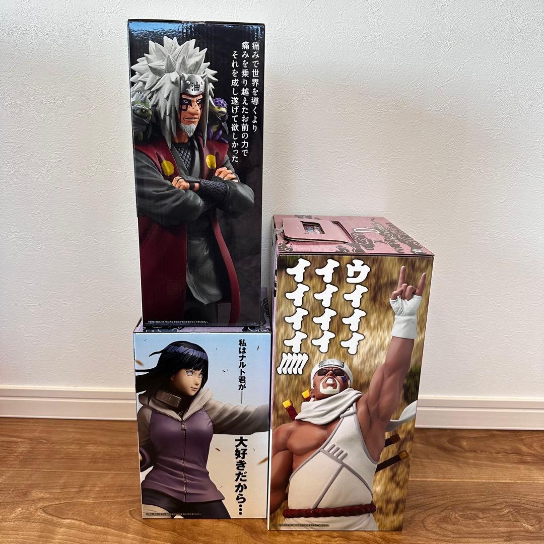 NARUTO　一番くじ　A B C D E賞 セット売り
