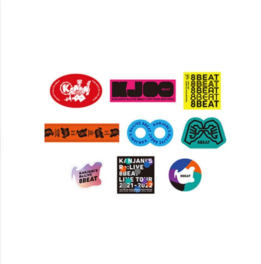 関ジャニ∞ ステッカーセット - メルカリ