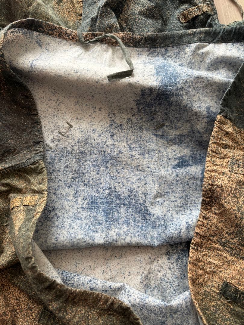 ミリタリー ユーロ ヴィンテージ ユーゴスラビア軍 スナイパースモッグ