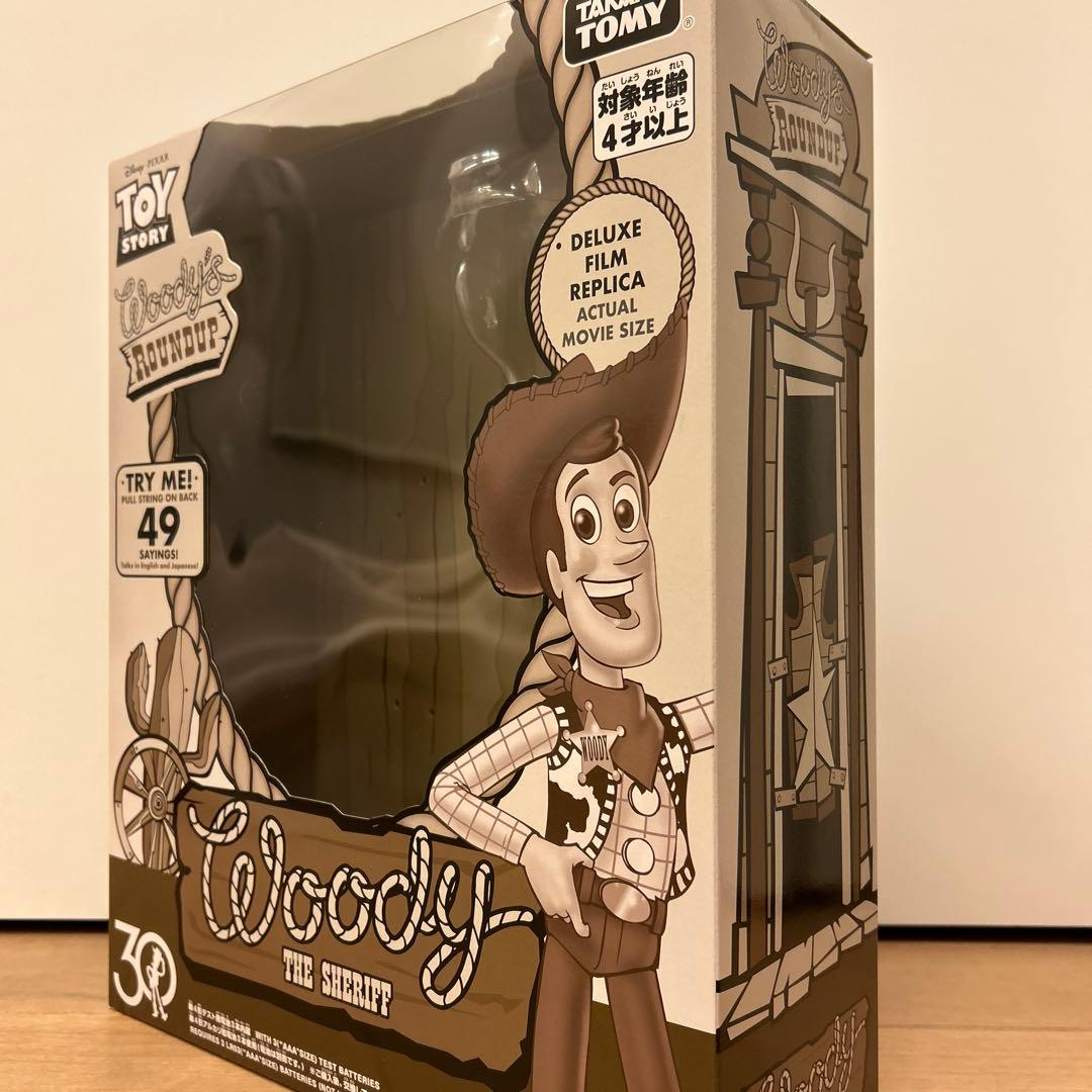 トイストーリー30周年ウッディラウンドアップ ウッディ