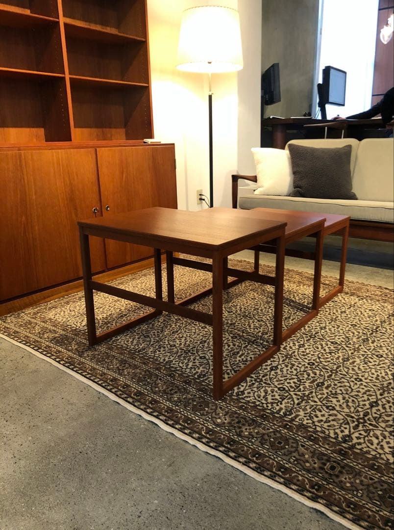 ネストテーブル HIKE チークSvanteSkogh SeffleMobler