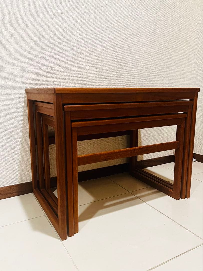 ネストテーブル HIKE チークSvanteSkogh SeffleMobler