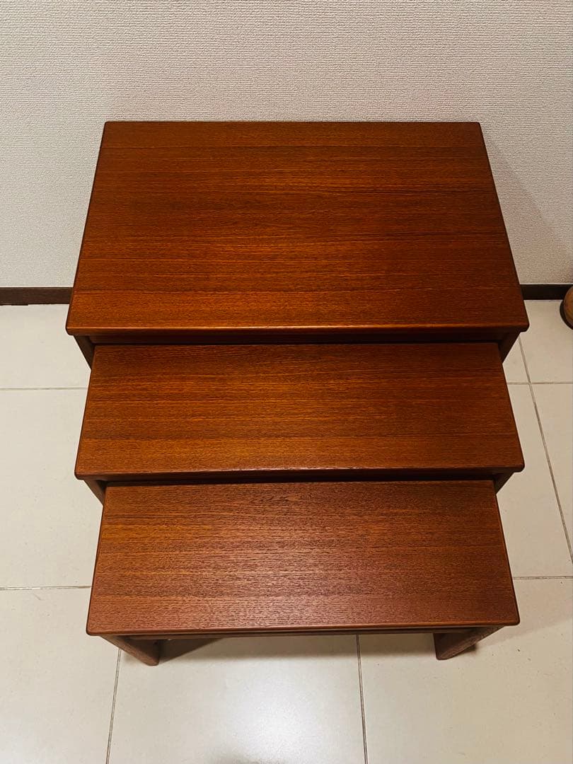 ネストテーブル HIKE チークSvanteSkogh SeffleMobler