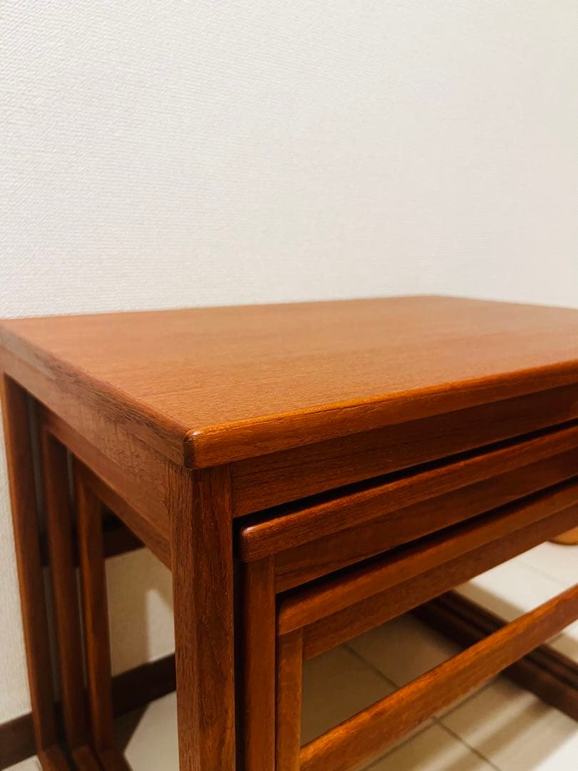 ネストテーブル HIKE チークSvanteSkogh SeffleMobler