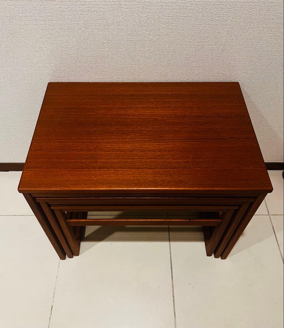 ネストテーブル HIKE チークSvanteSkogh SeffleMobler