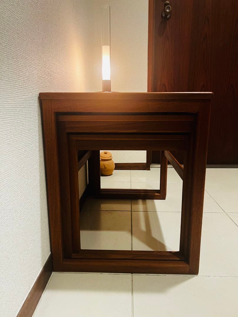 ネストテーブル HIKE チークSvanteSkogh SeffleMobler