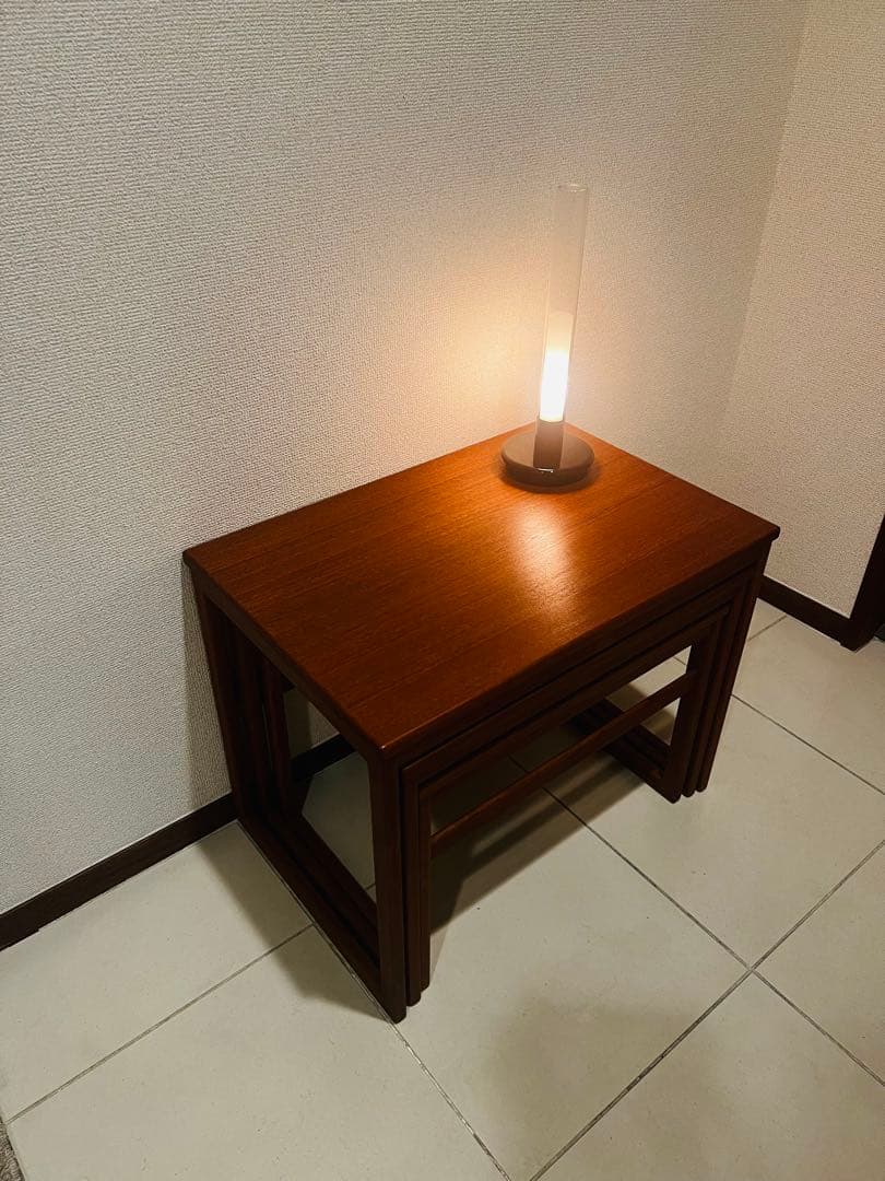 ネストテーブル HIKE チークSvanteSkogh SeffleMobler