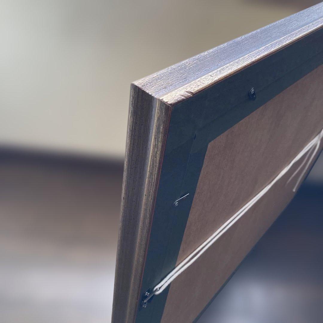 三菱レイヨン ゴールド油彩額縁