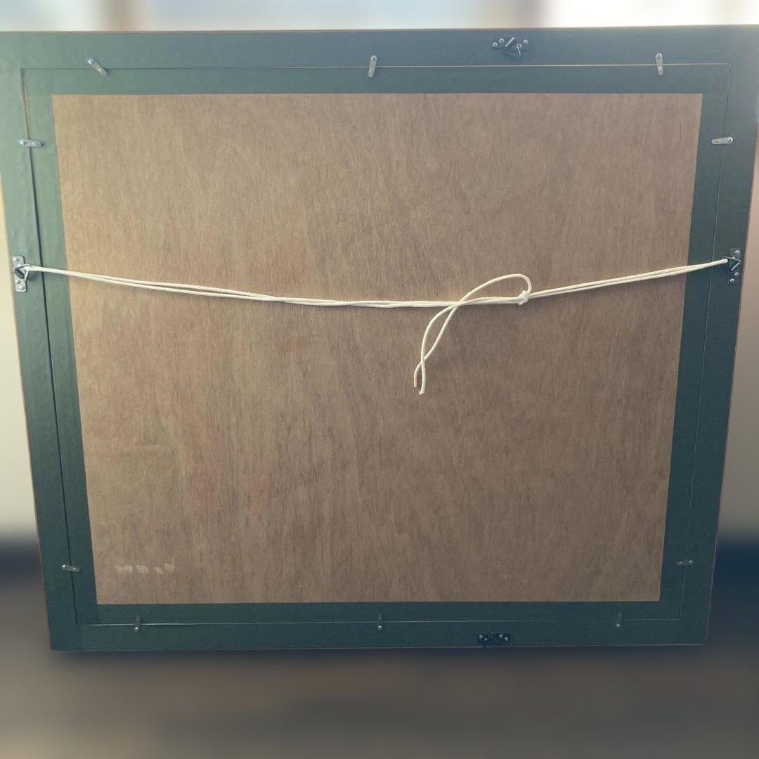 三菱レイヨン ゴールド油彩額縁