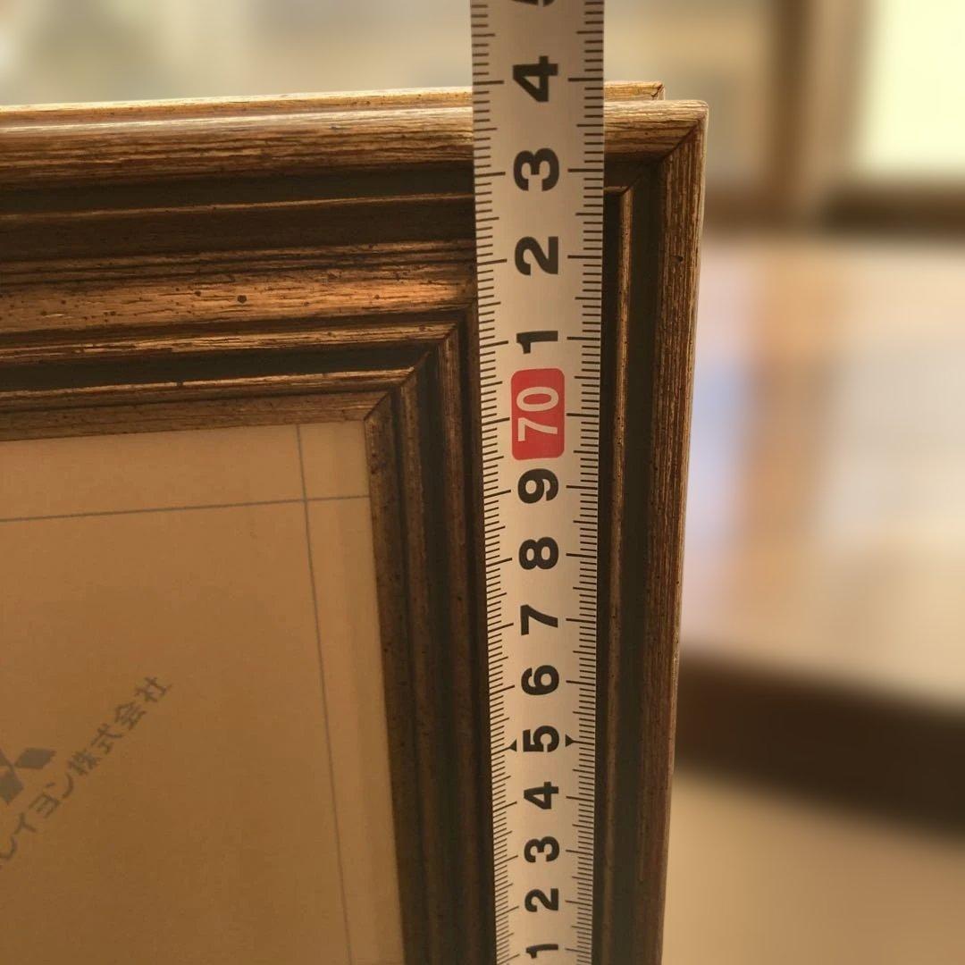 三菱レイヨン ゴールド油彩額縁