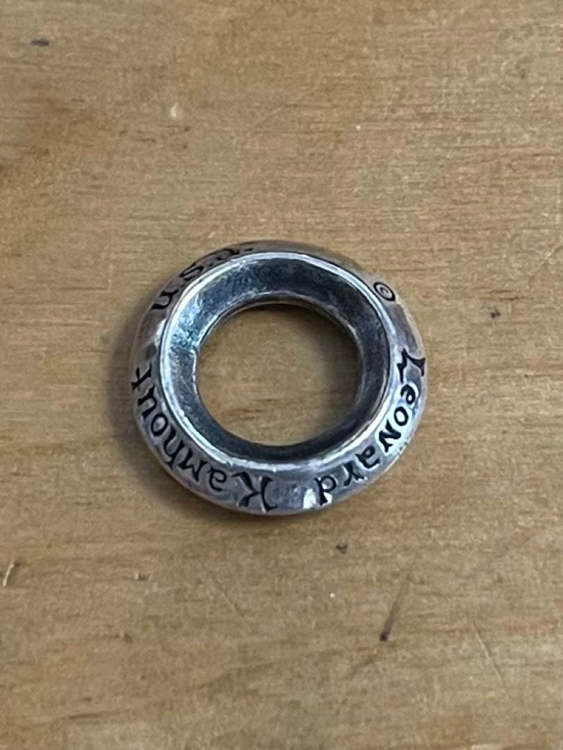 12/12まで　レナードカムホート　ネックレス ペンダントトップ＋専用ケース付