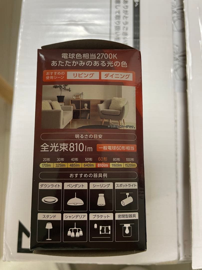 LOWYA Lasvolta 4L シーリングファンライト LED電球 4個付き