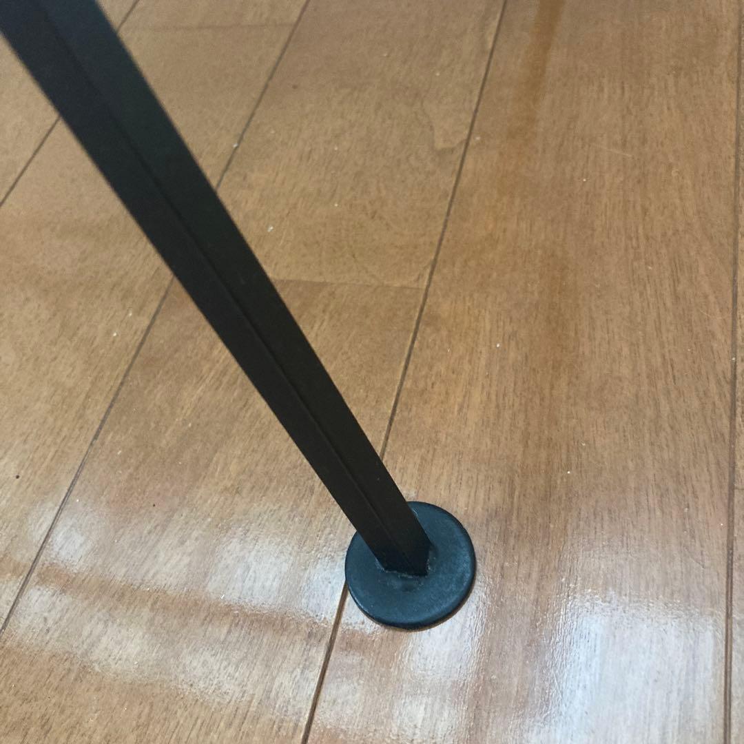 ウニコ ステラ スモールガラスシェルフ ガラスxアイアン レトロ風ガラス