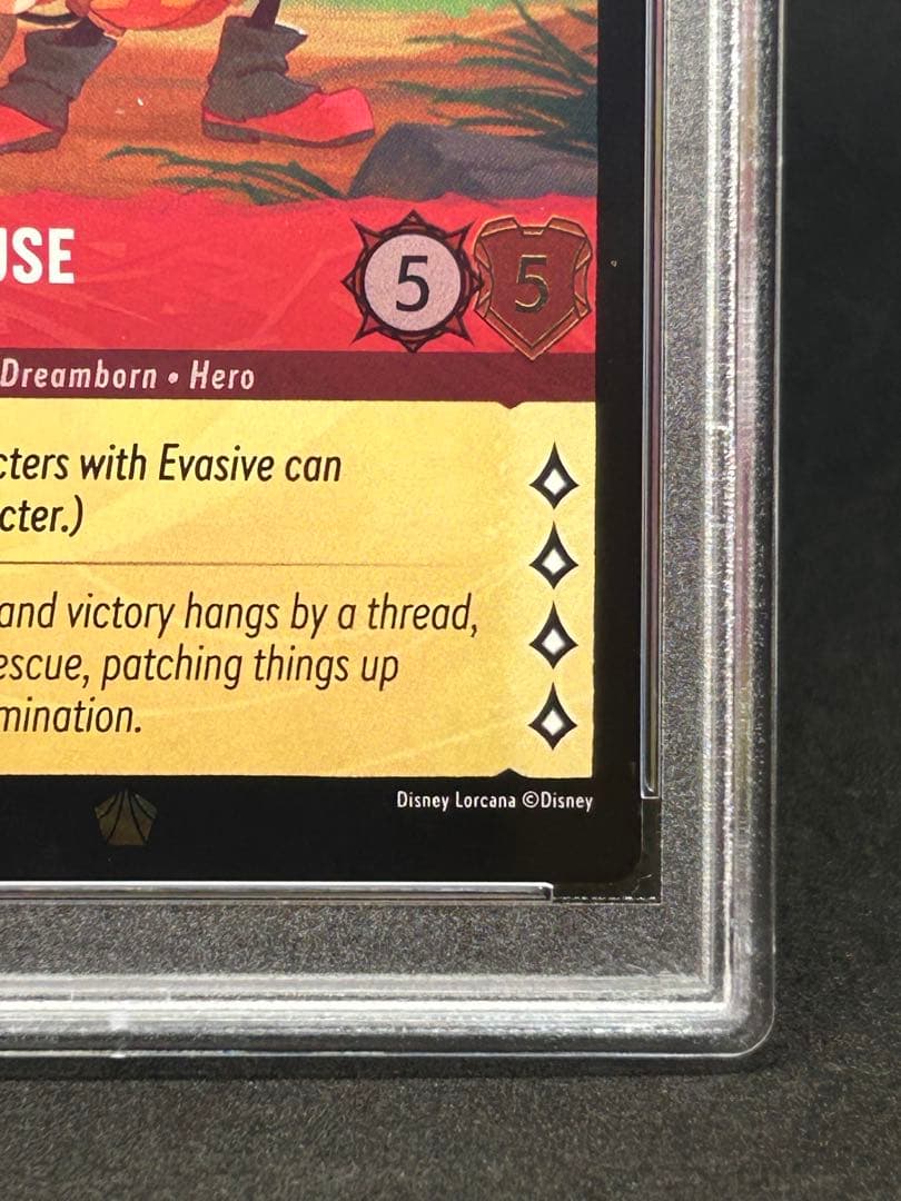 ロルカナ Lorcana ミッキー MickeyMouse foil PSA10 - メルカリ