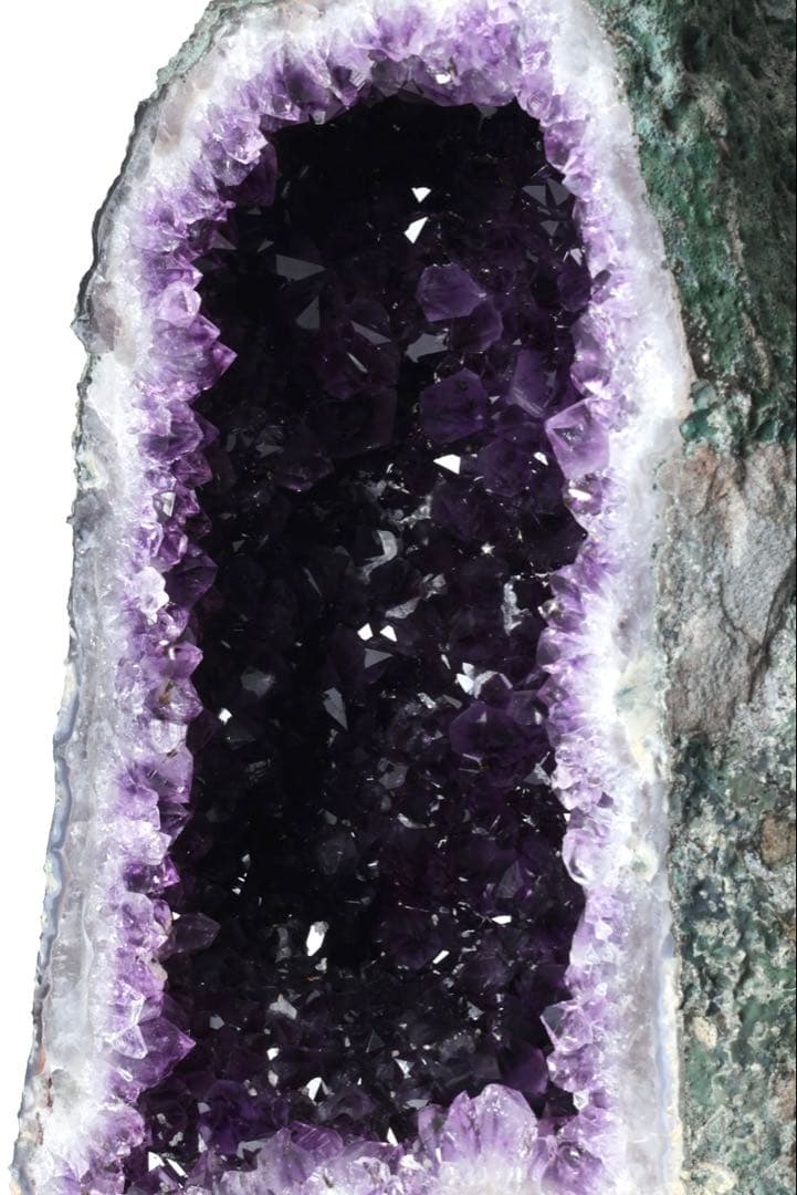 大型 アメジストドーム 紫水晶 原石 11.3kg 台座付 天然石 鉱物 風水