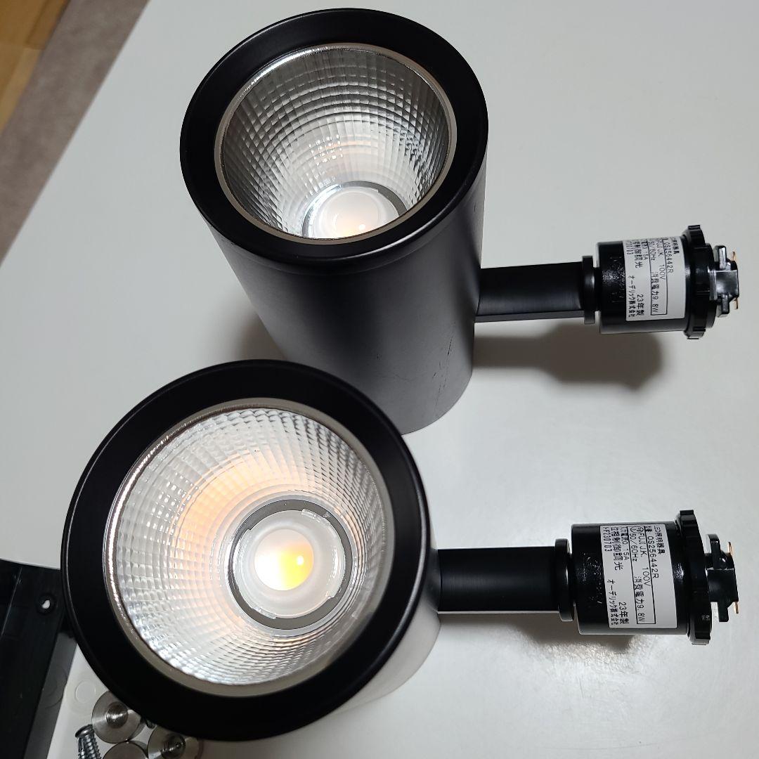 スポットライト 2個セット ブラック 100V 9W