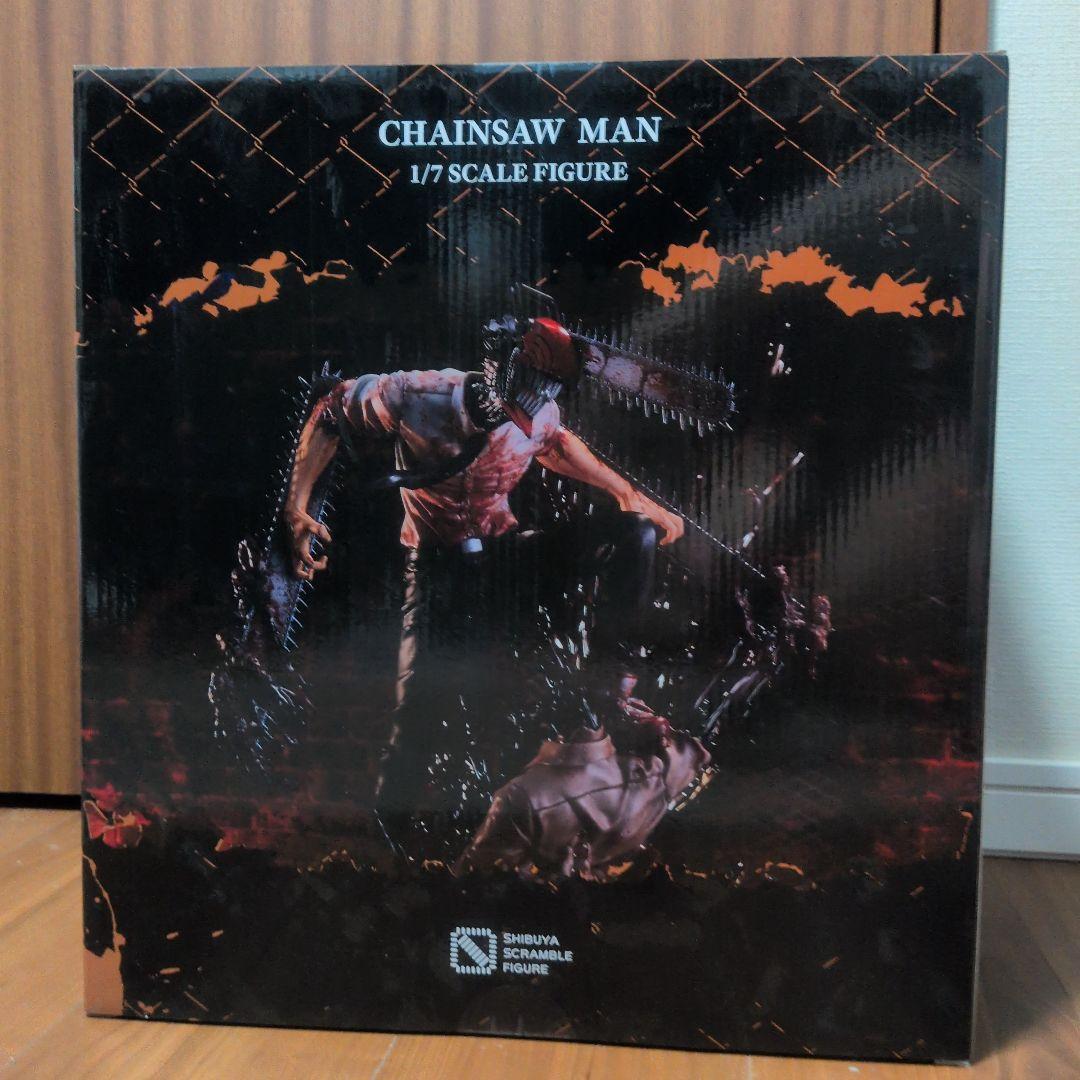 チェンソーマン1/7スケールフィギュア ポチタミニフィギュア付き