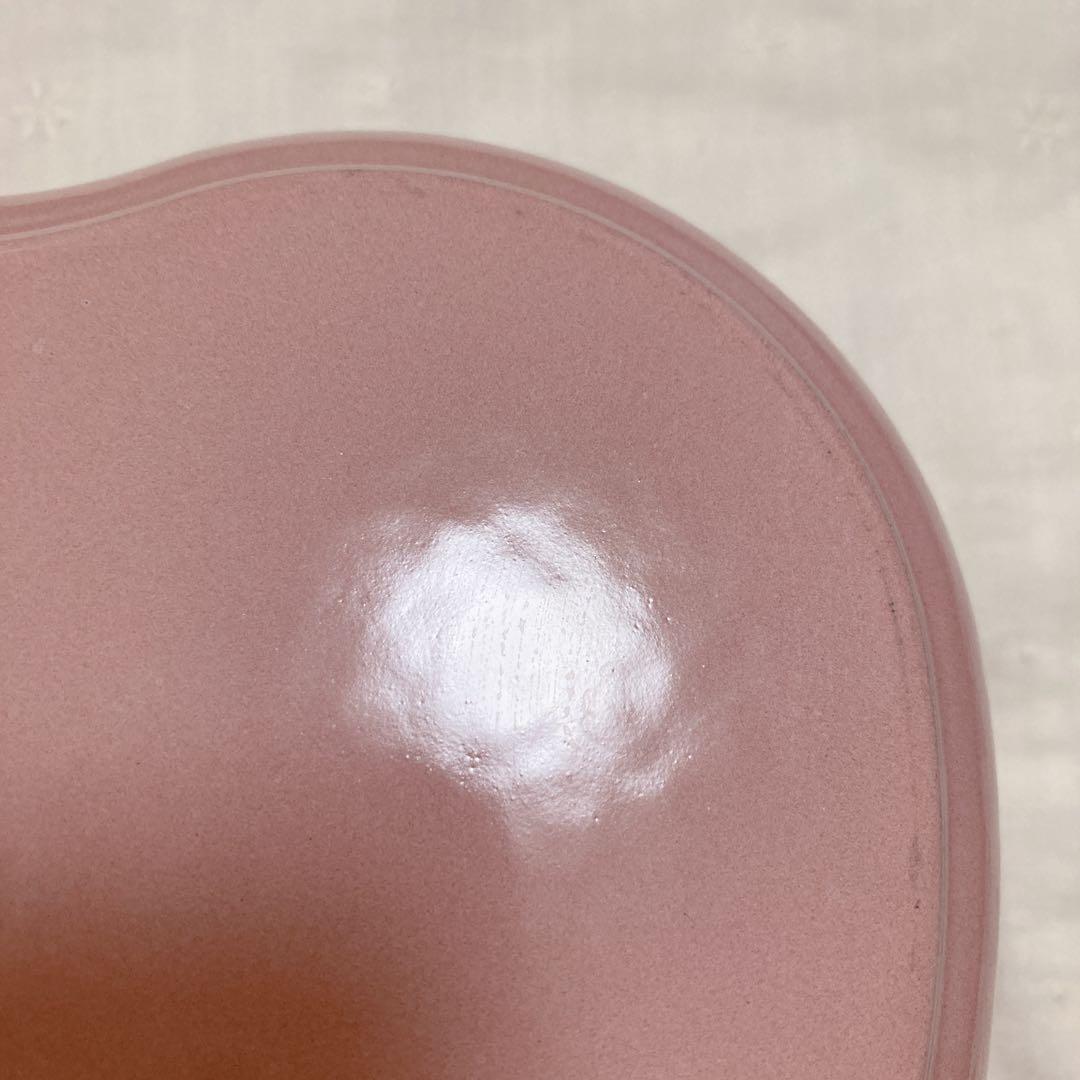 【タイムセール】LE CREUSET ハート型 鍋 ピンク　ココットダムール
