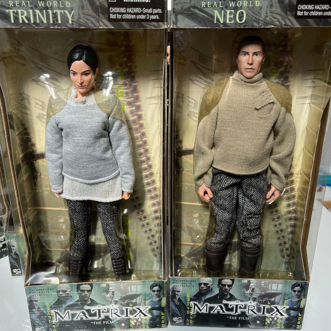 年末年始セール n2Toys製 マトリックス フィギュア 6体セット - メルカリ