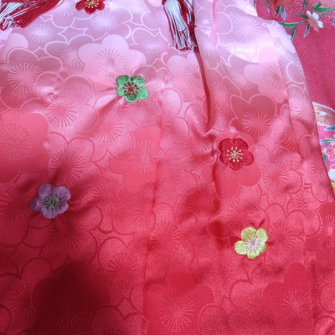 美品★美しいグラデーションの被布と着物と小物★七五三
