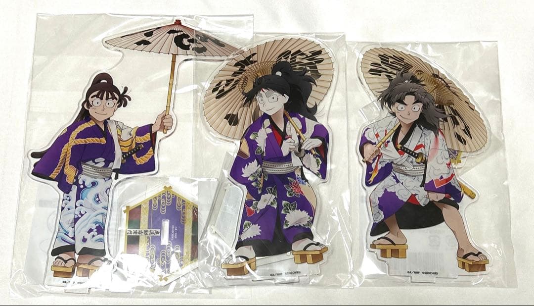 忍たま乱太郎 かぶく忍術学園 極楽温泉の段 アクリルスタンド3点セット