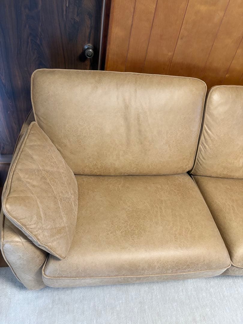 RELAX FORM 三人掛けソファ