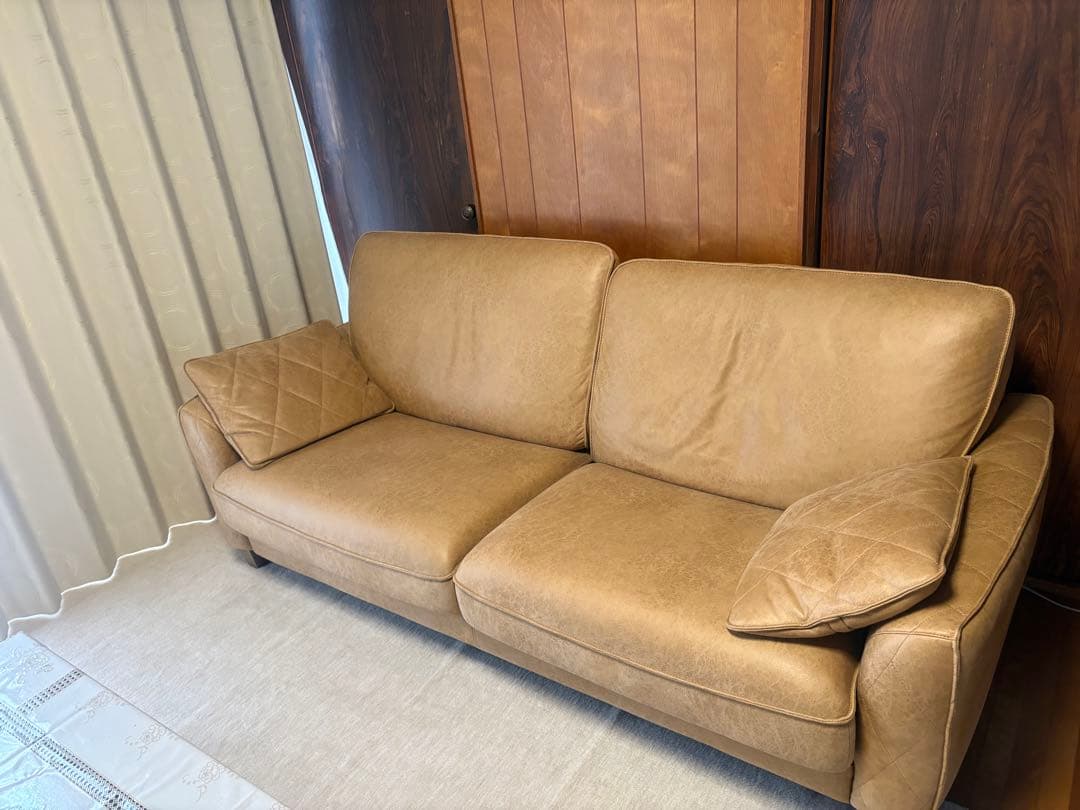 RELAX FORM 三人掛けソファ