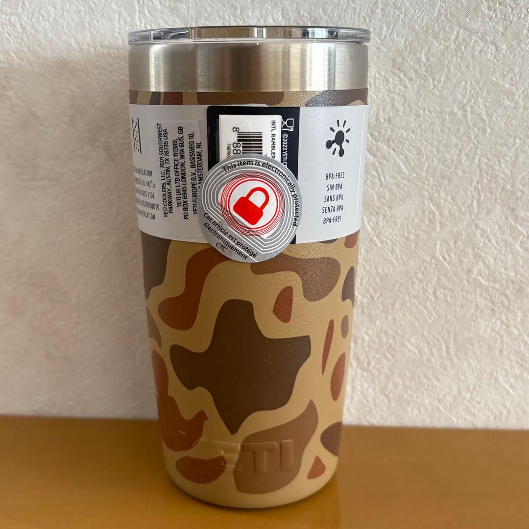 YETI Rambler 10oz ウェットランドカモ タンブラー - メルカリ
