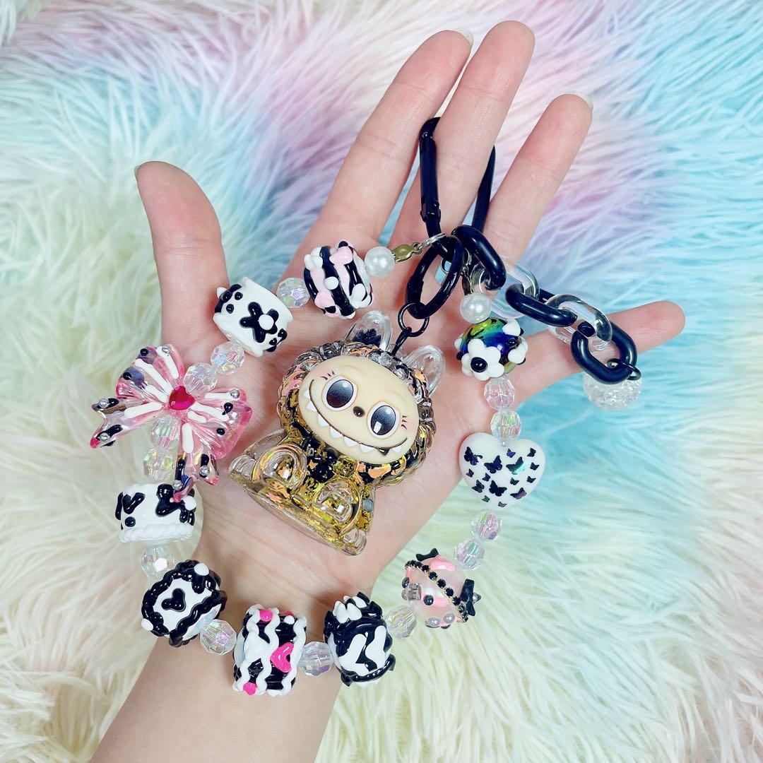 《専用ページ》ハンドメイド カスタムボールペン デコパーツ ペンビーズ biy