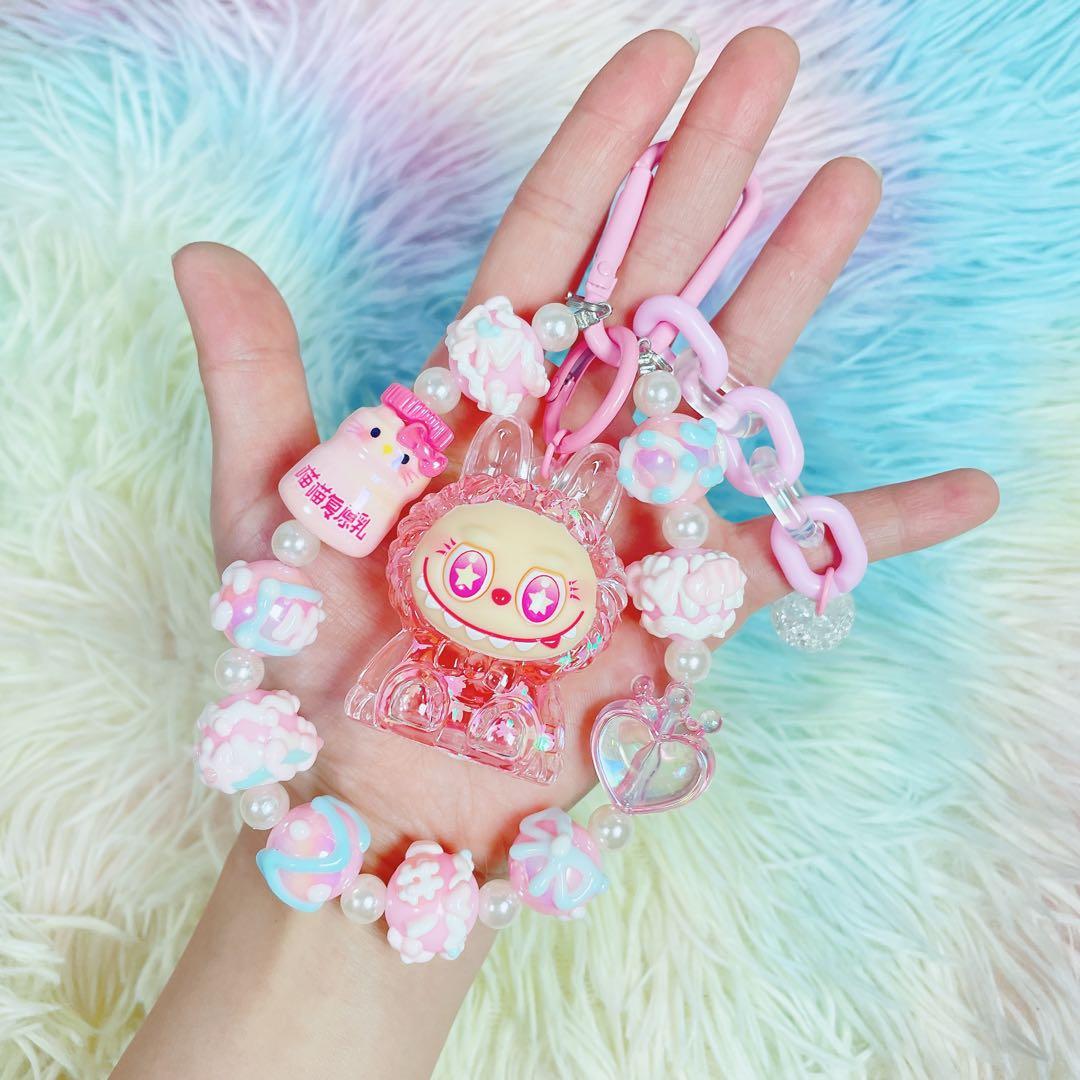 《専用ページ》ハンドメイド カスタムボールペン デコパーツ ペンビーズ biy