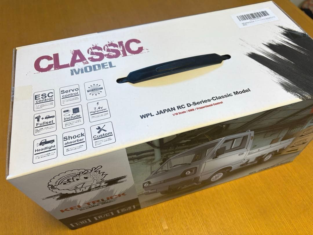 WPL KEI TRUCK 軽トラ 1/10スケール RCカー